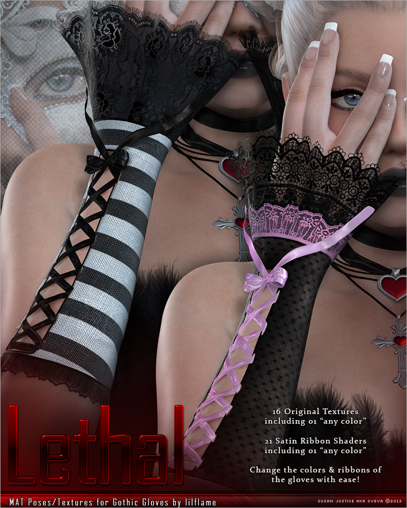 Lethal for Gothic Gloves by N/A