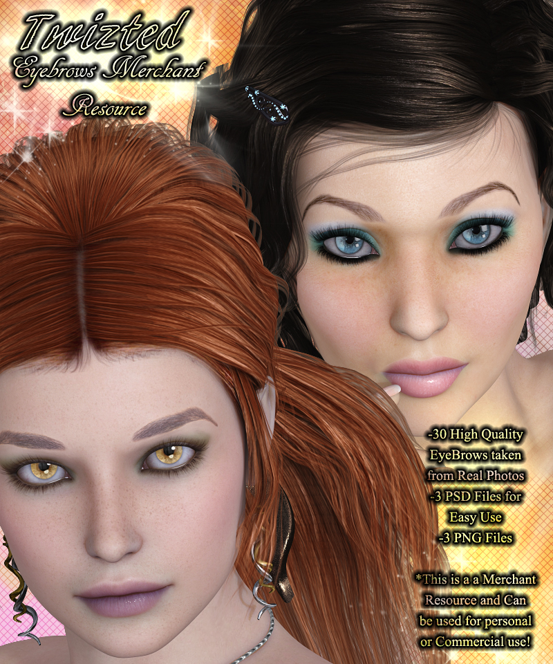 Twizted Eyebrows MR by N/A