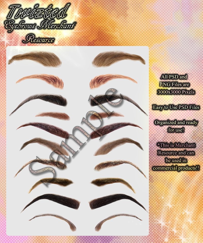 Twizted Eyebrows MR by N/A