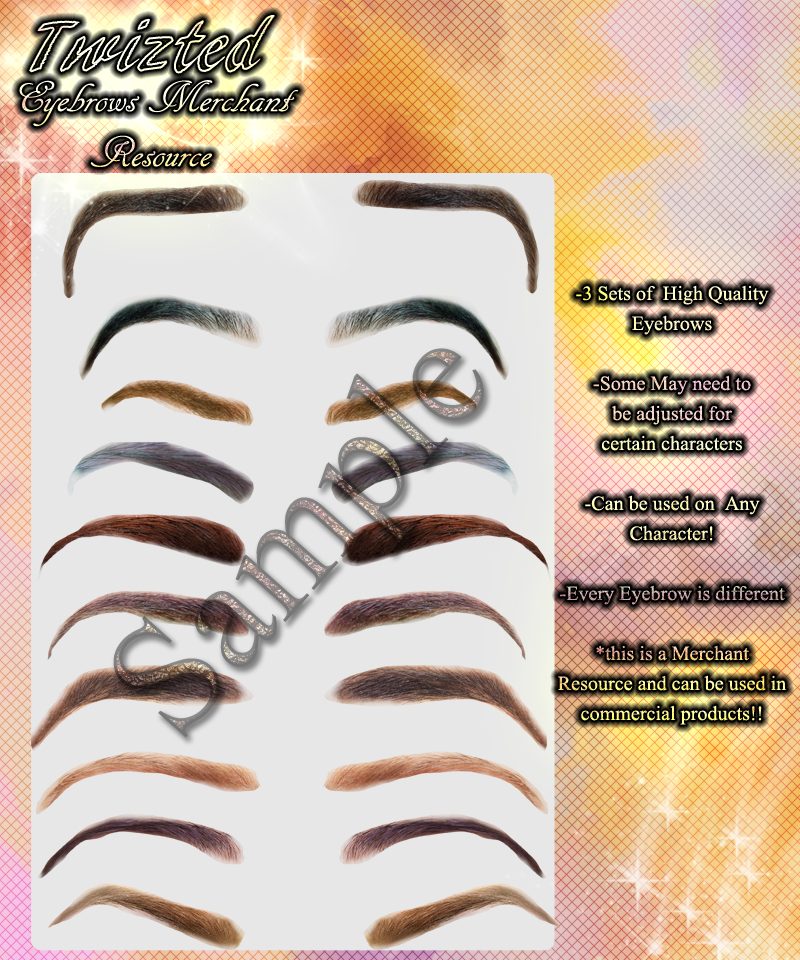 Twizted Eyebrows MR by N/A