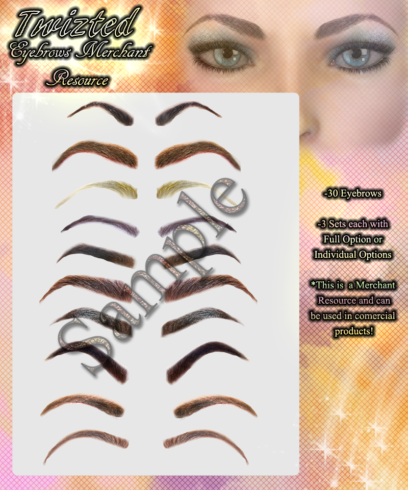 Twizted Eyebrows MR by N/A