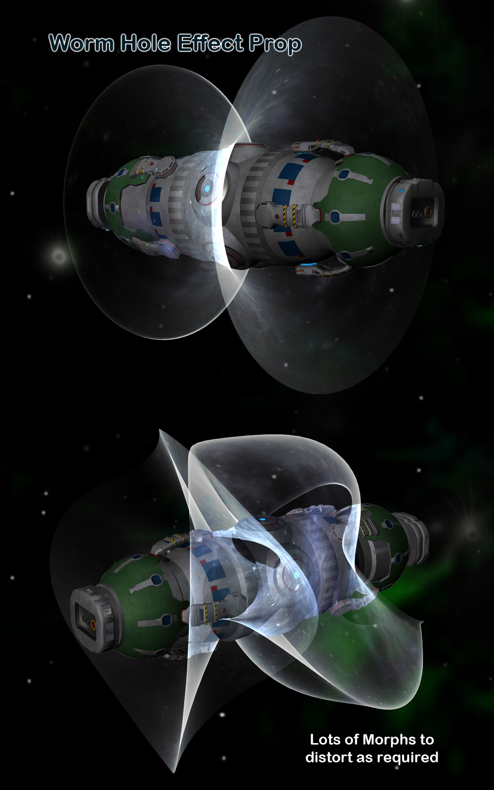 Space Ship Constructor Set 7 by N/A