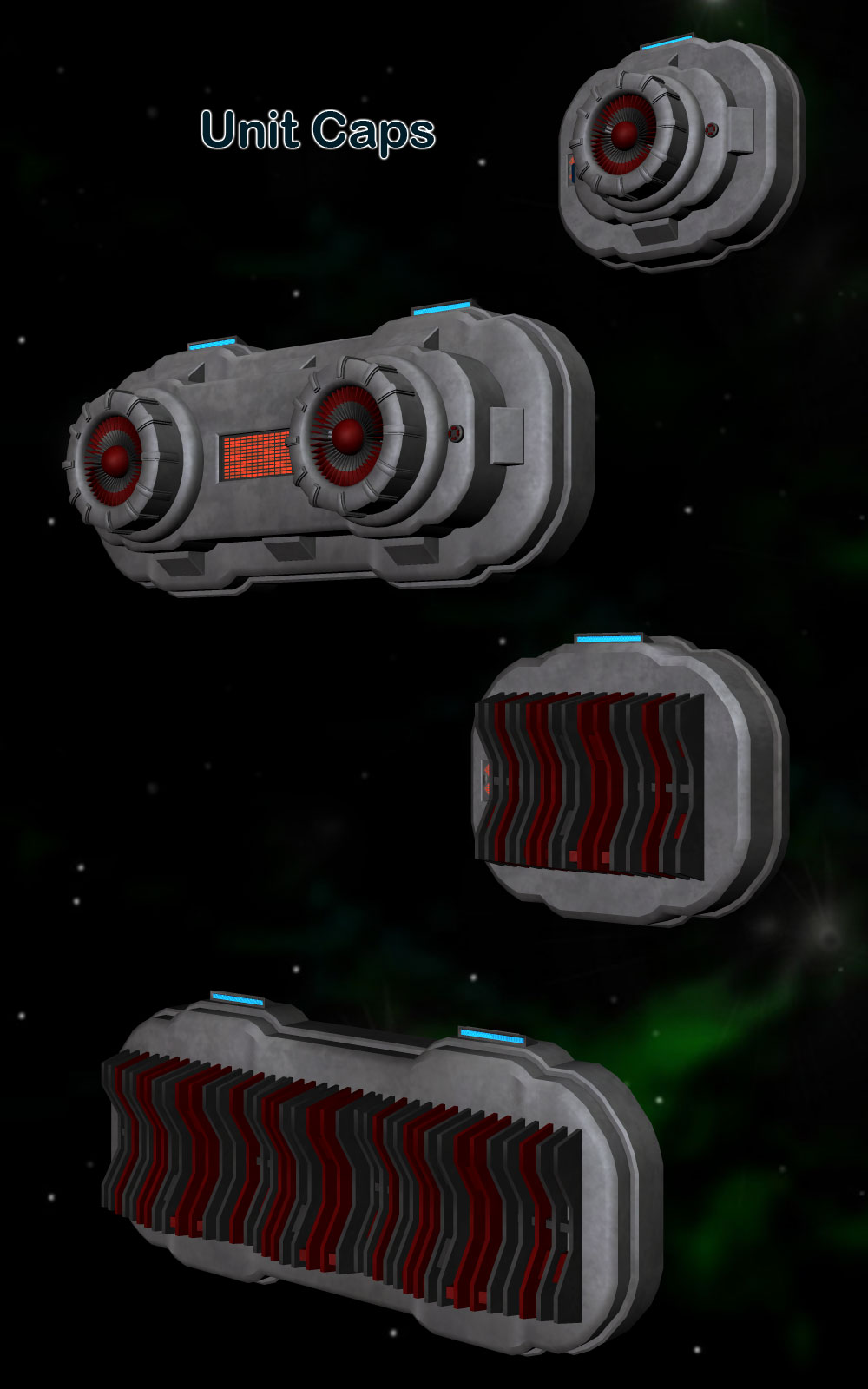 Space Ship Constructor Set 7 by N/A