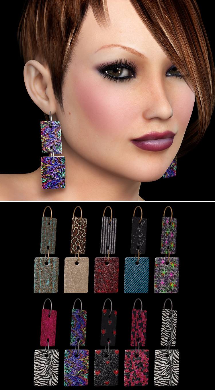 NYC Couture Collection: XL Earrings by N/A