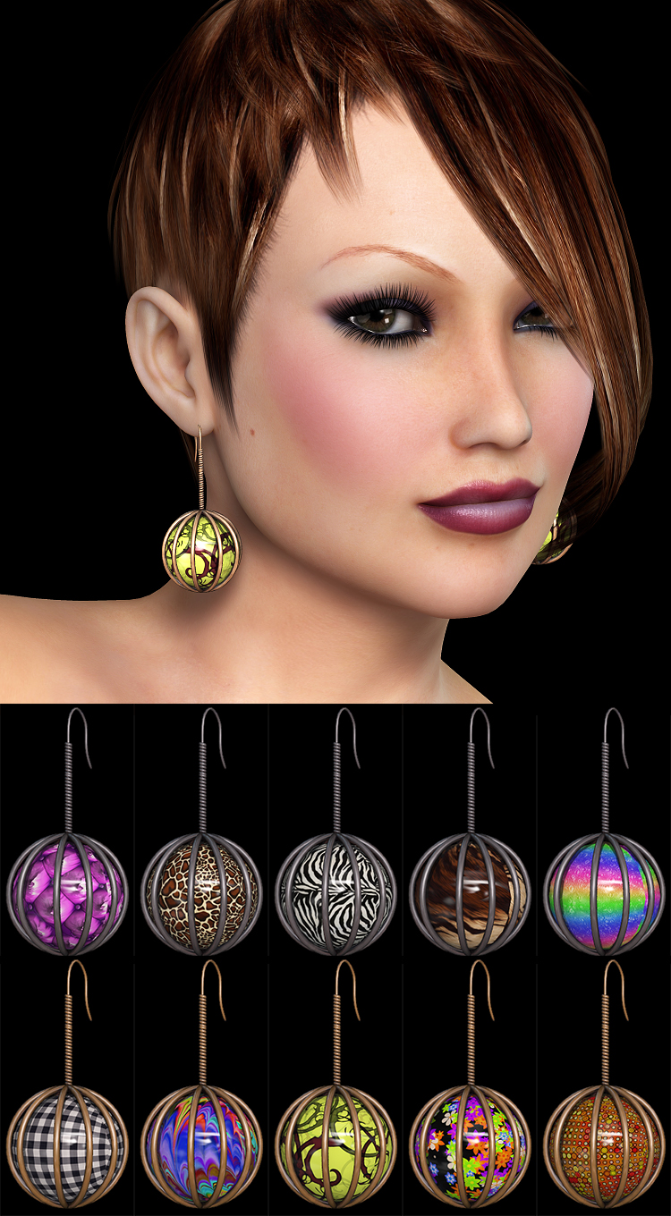 NYC Couture Collection: XL Earrings by N/A