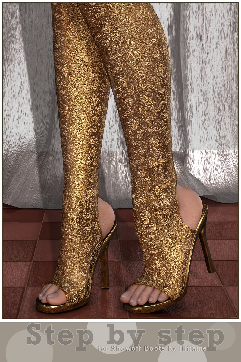 Step by Step: Showoff Boots by N/A