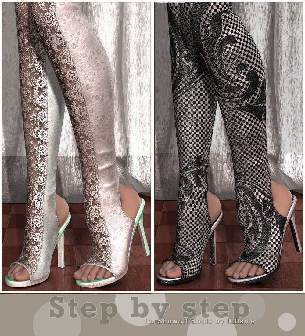Step by Step: Showoff Boots by N/A