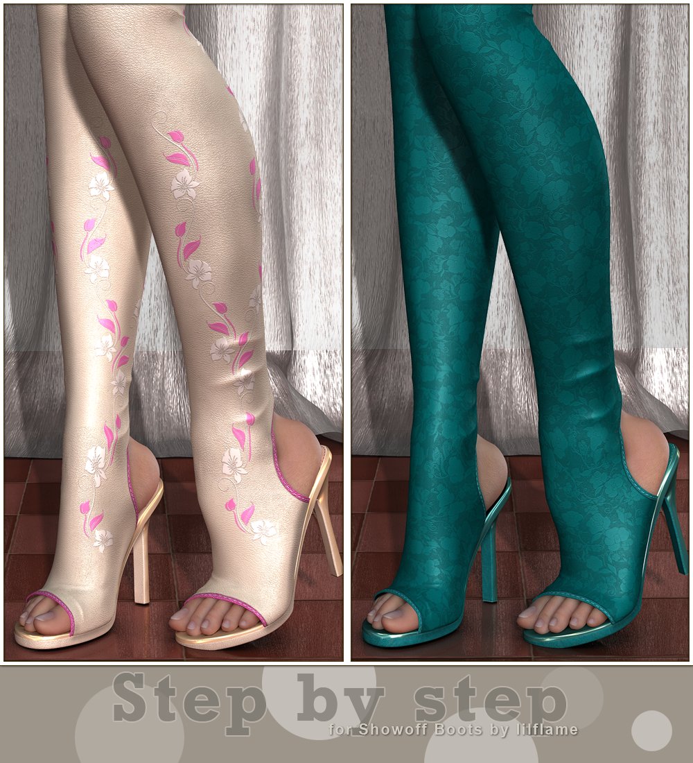 Step by Step: Showoff Boots by N/A