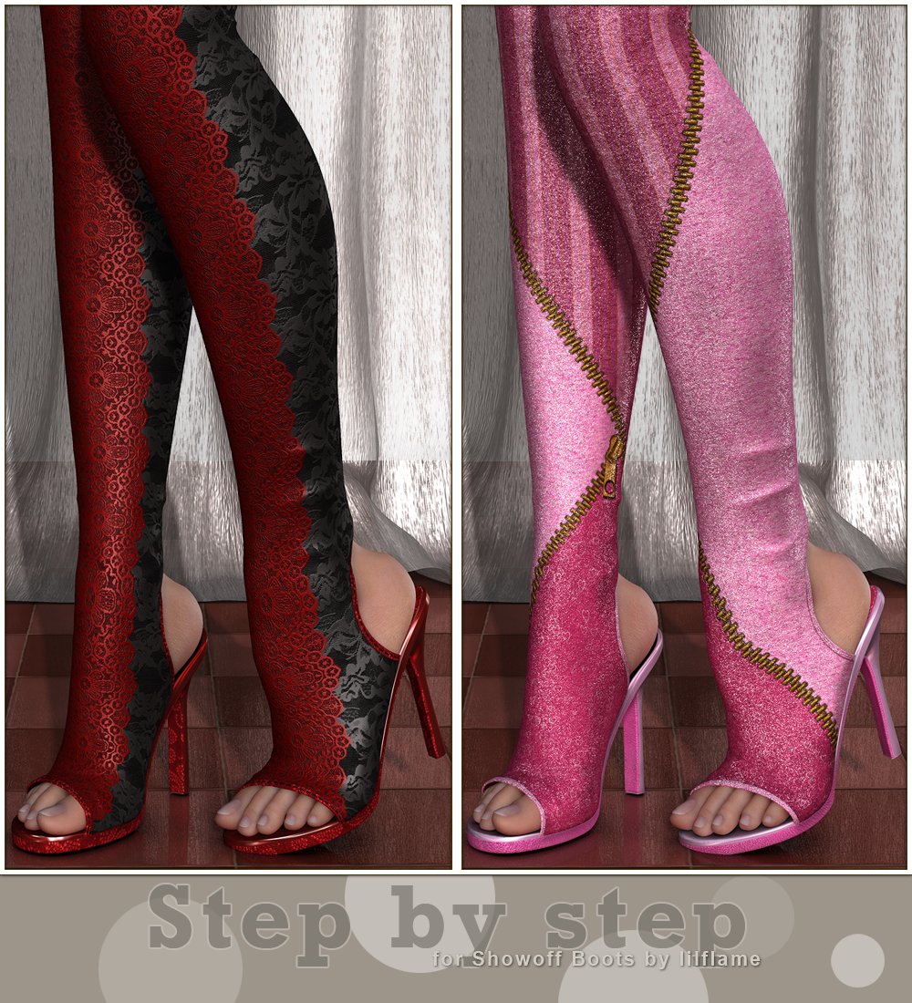 Step by Step: Showoff Boots by N/A