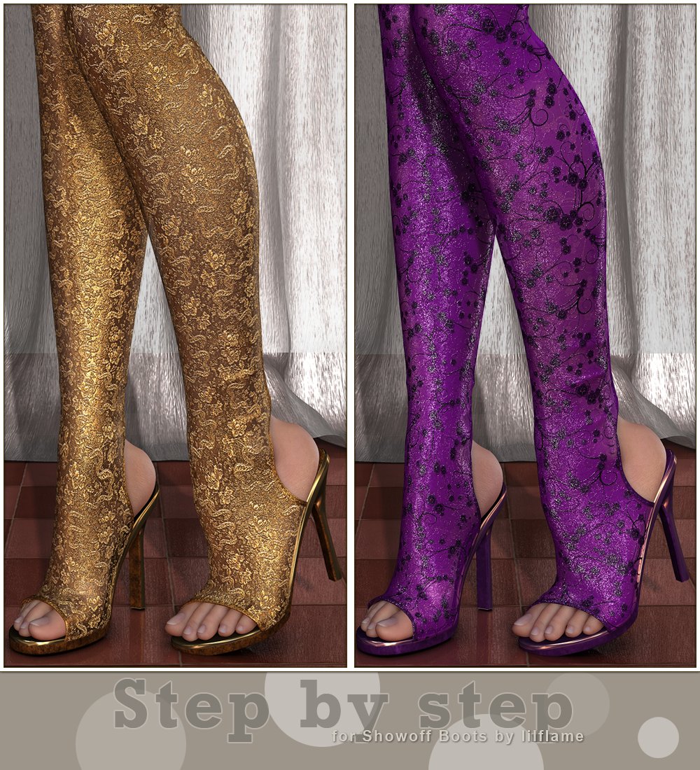Step by Step: Showoff Boots by N/A