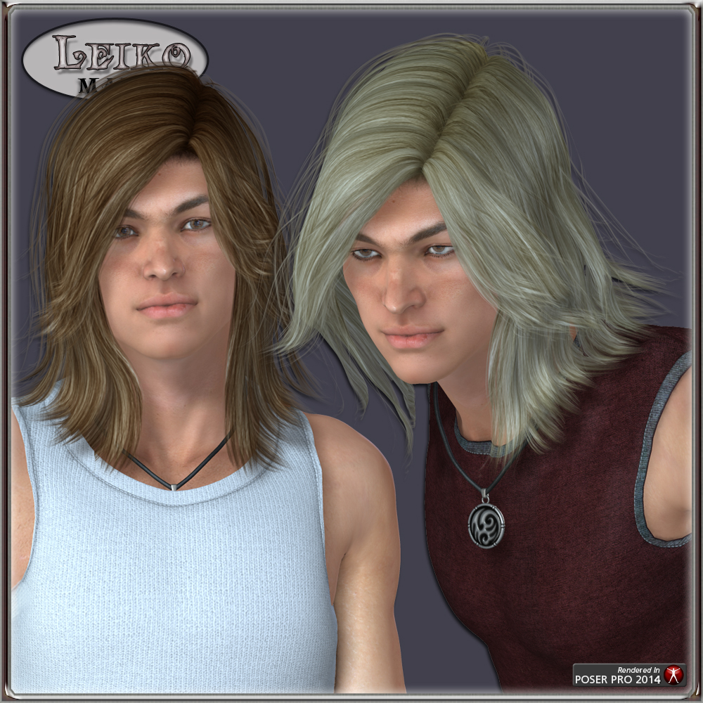 Leiko  Hair for M4 and G1 by N/A