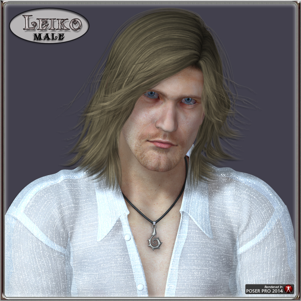 Leiko  Hair for M4 and G1 by N/A