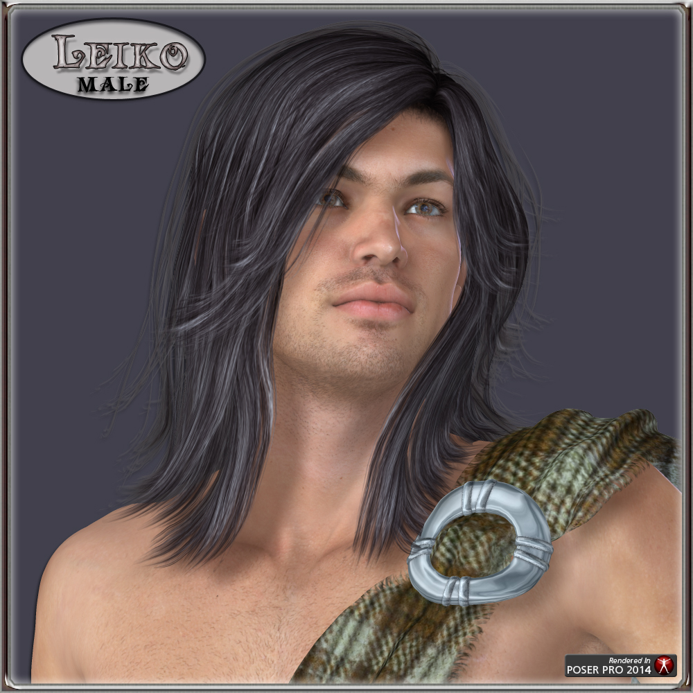 Leiko  Hair for M4 and G1 by N/A