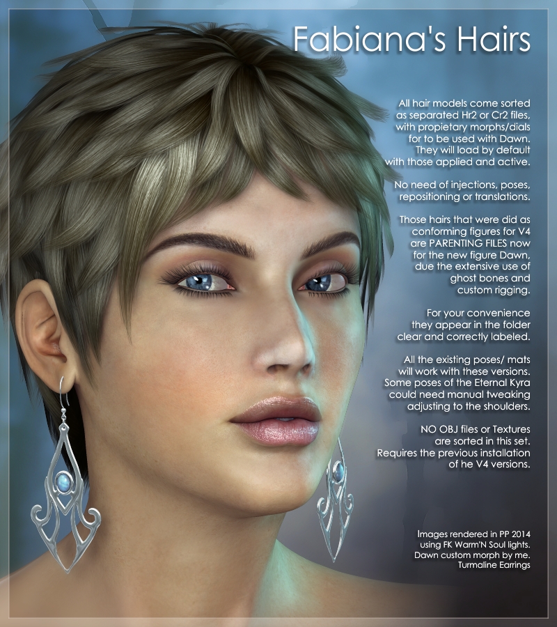 Fabi's Hairs for Dawn by N/A