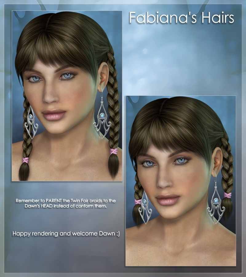 Fabi's Hairs for Dawn by N/A