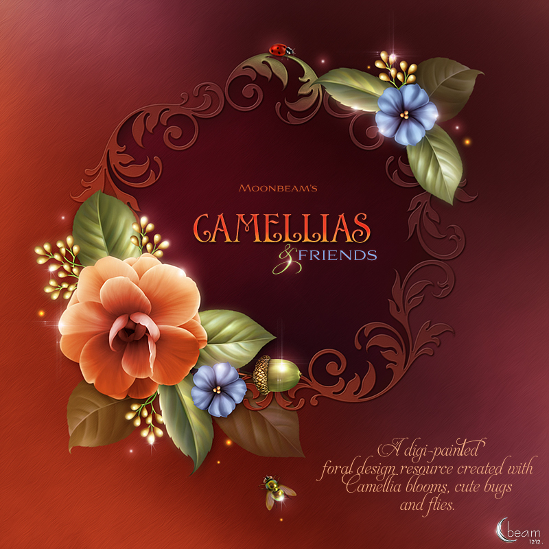Moonbeam's Camellia's & Friends by N/A