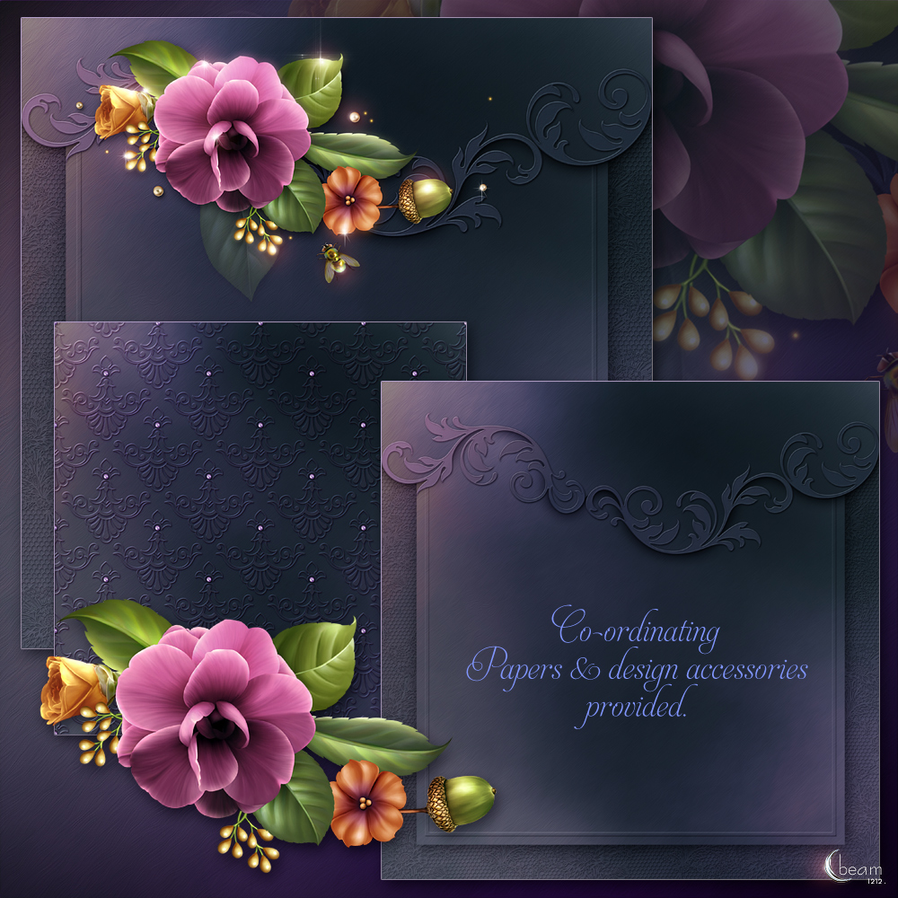 Moonbeam's Camellia's & Friends by N/A