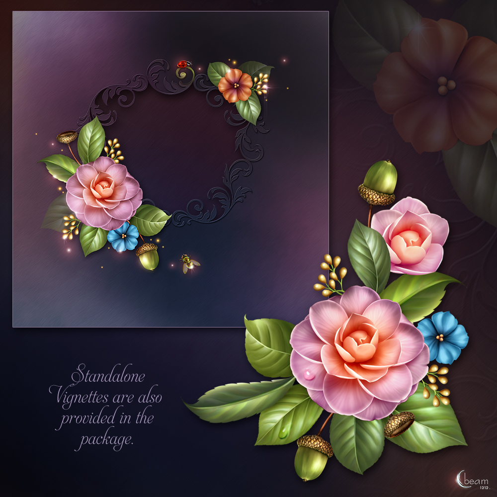 Moonbeam's Camellia's & Friends by N/A