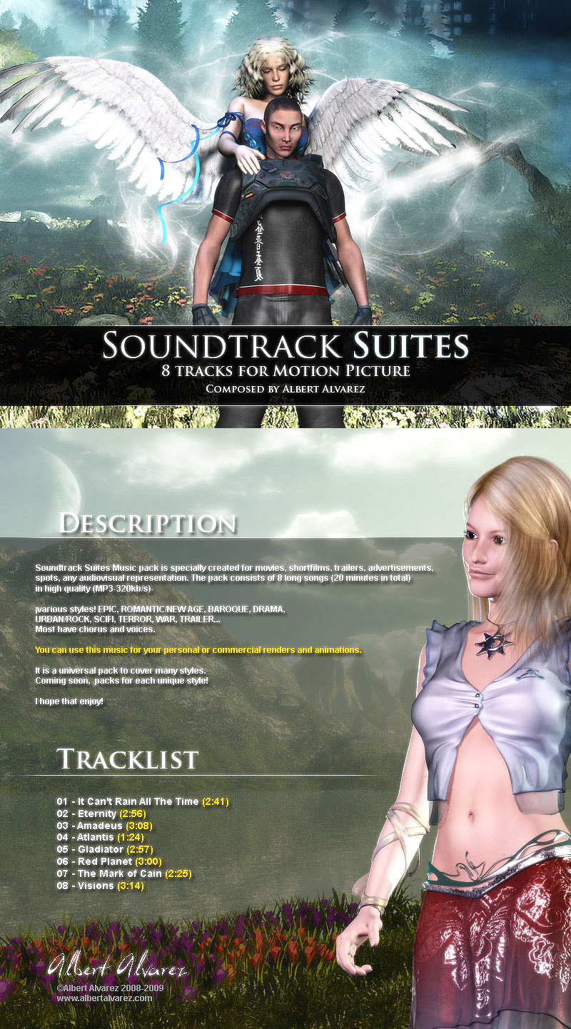 Soundtrack Suites Music Pack by N/A