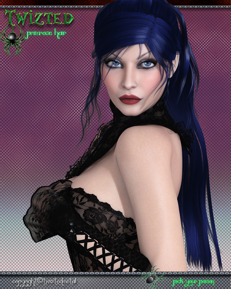 Twizted PrimRose Hair by N/A