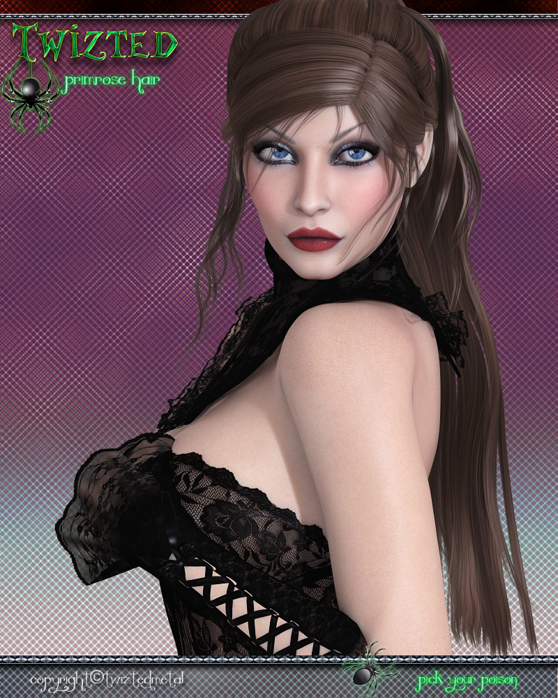 Twizted PrimRose Hair by N/A