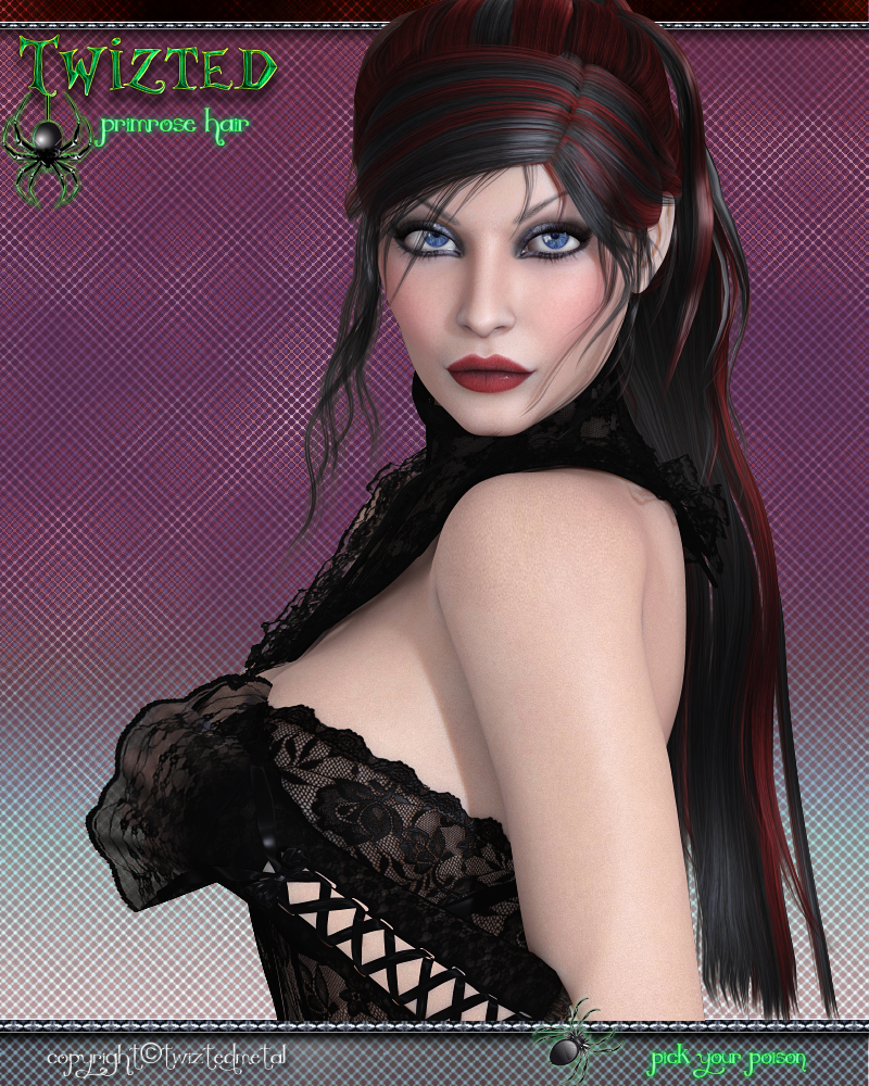 Twizted PrimRose Hair by N/A