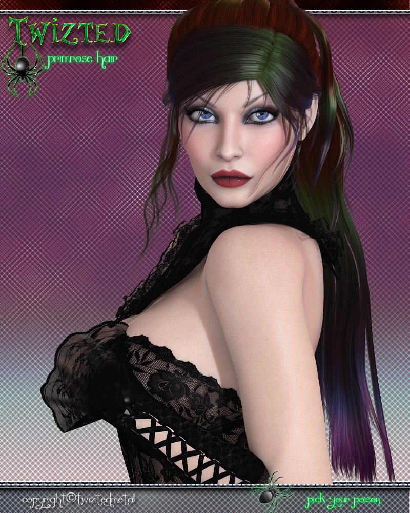 Twizted PrimRose Hair by N/A