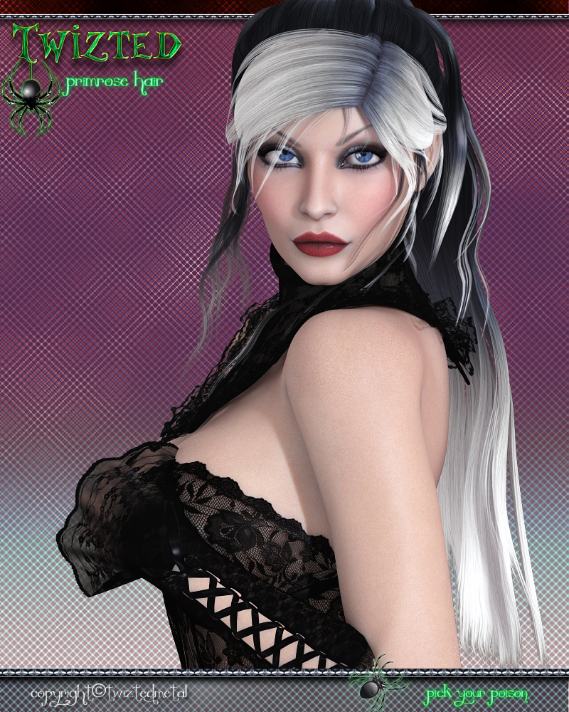 Twizted PrimRose Hair by N/A