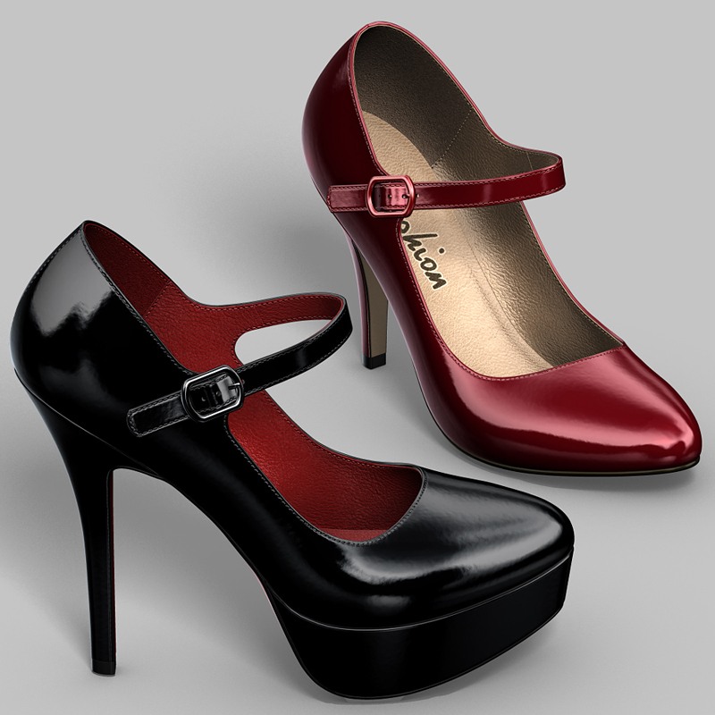 Mary Jane Shoes by N/A