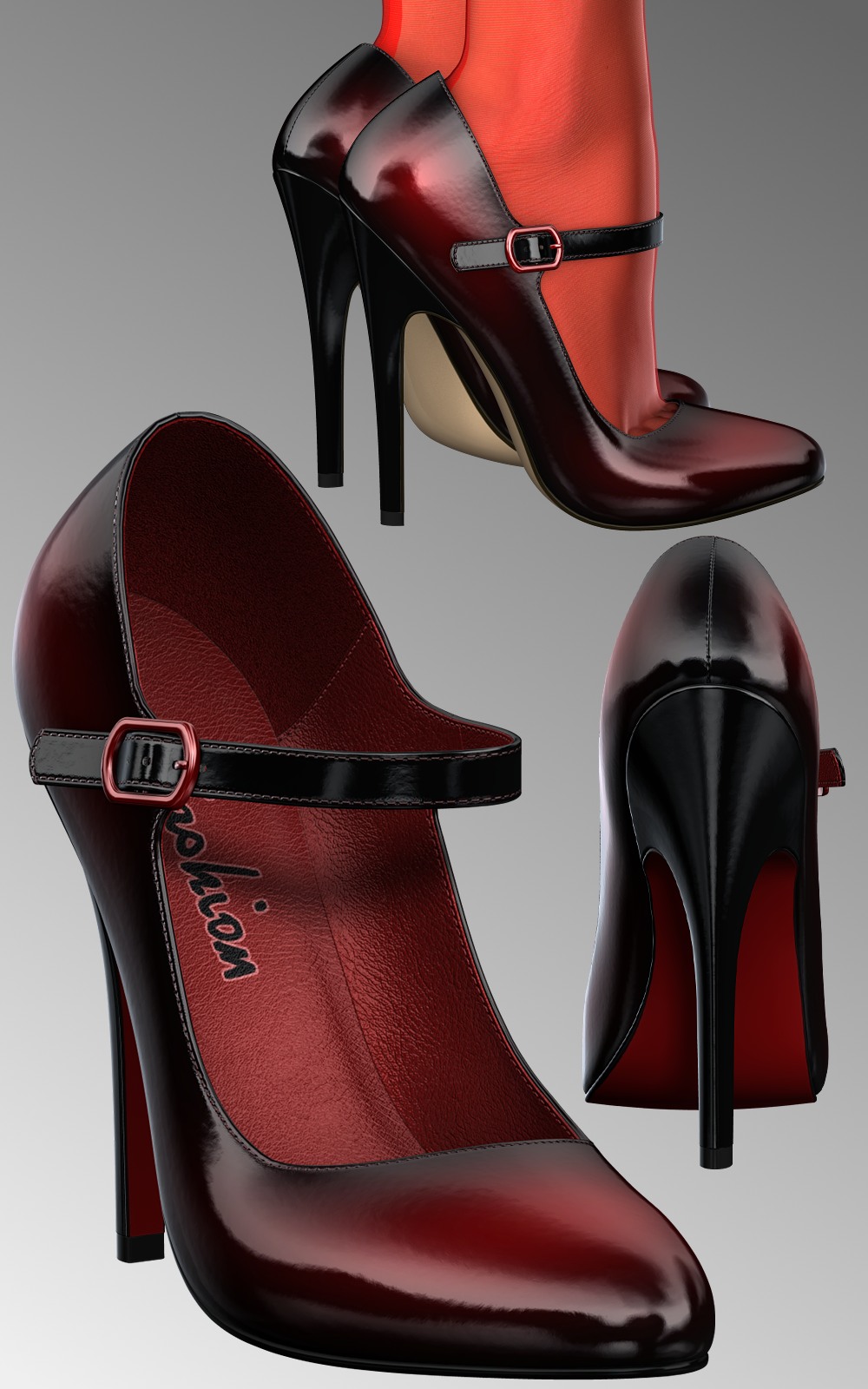 Mary Jane Shoes by N/A