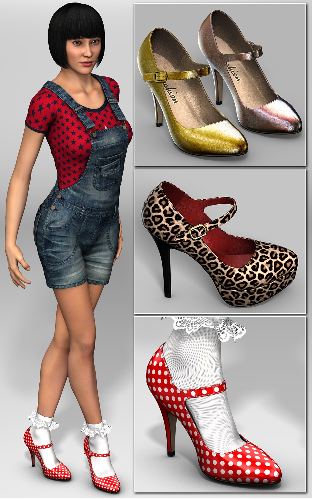 Mary Jane Shoes by N/A