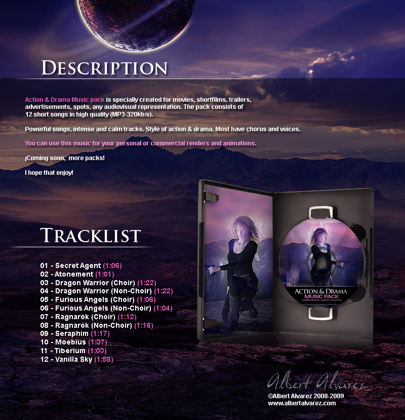 Action & Drama Music Pack by N/A