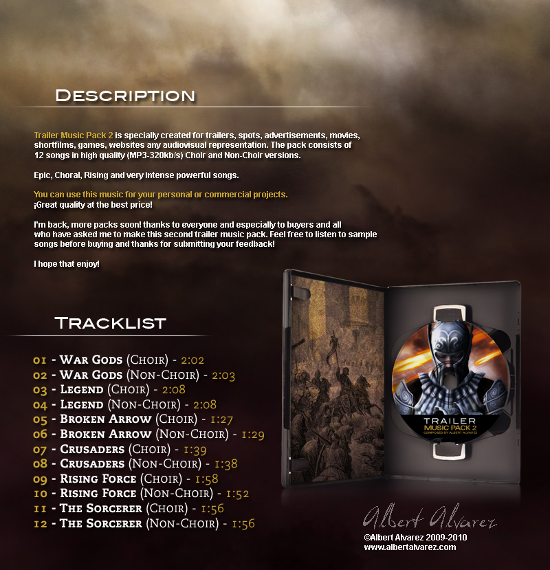 Trailer Music Pack 2 by N/A