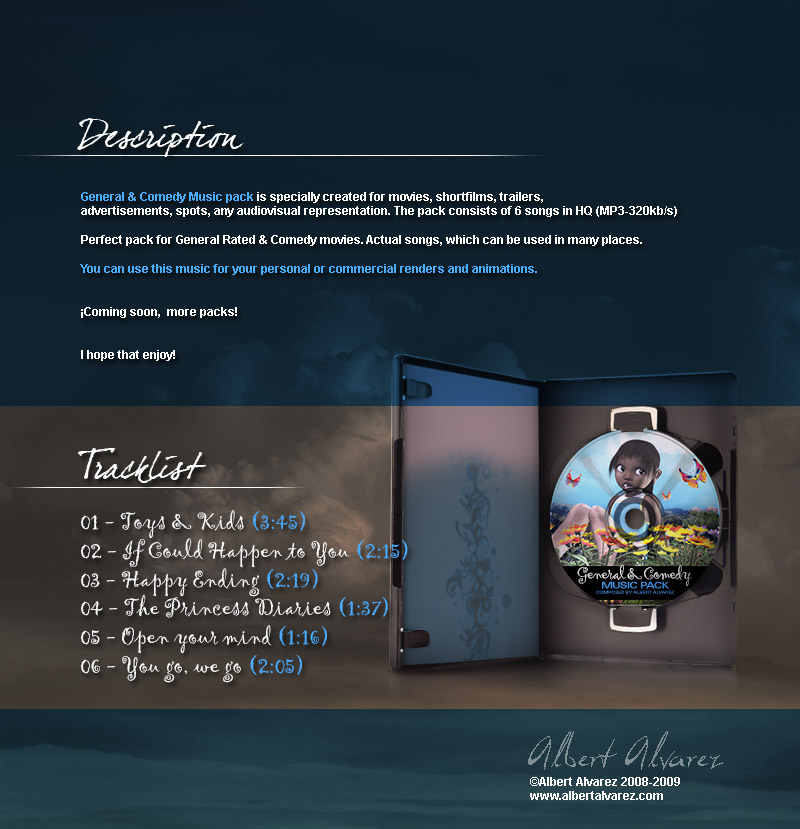 General & Comedy Music Pack by N/A