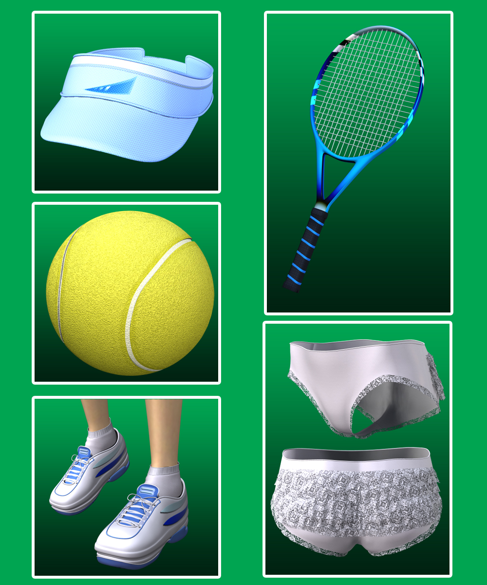 MMTennis-WearSetForTY2 by N/A