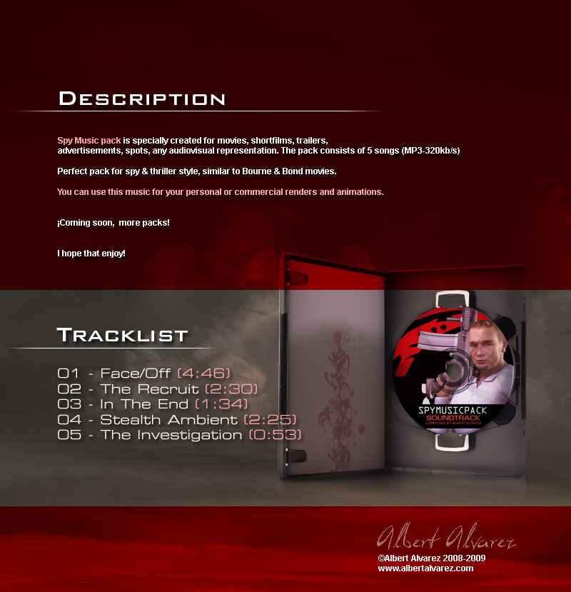 Spy Music Pack by N/A