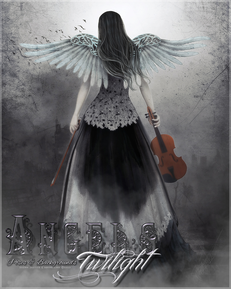 Angel's Twilight Backgrounds & Poses by N/A