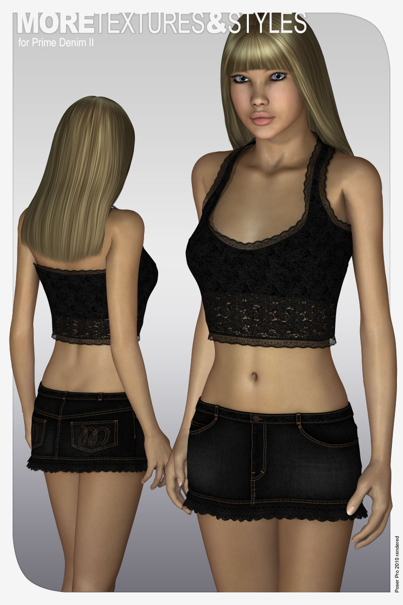 MORE Textures & Styles for Prime Denim II by N/A