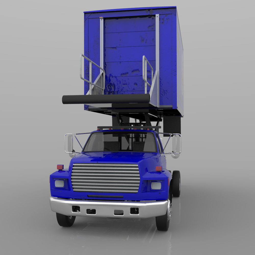 Airport Supply Truck  for Poser by N/A