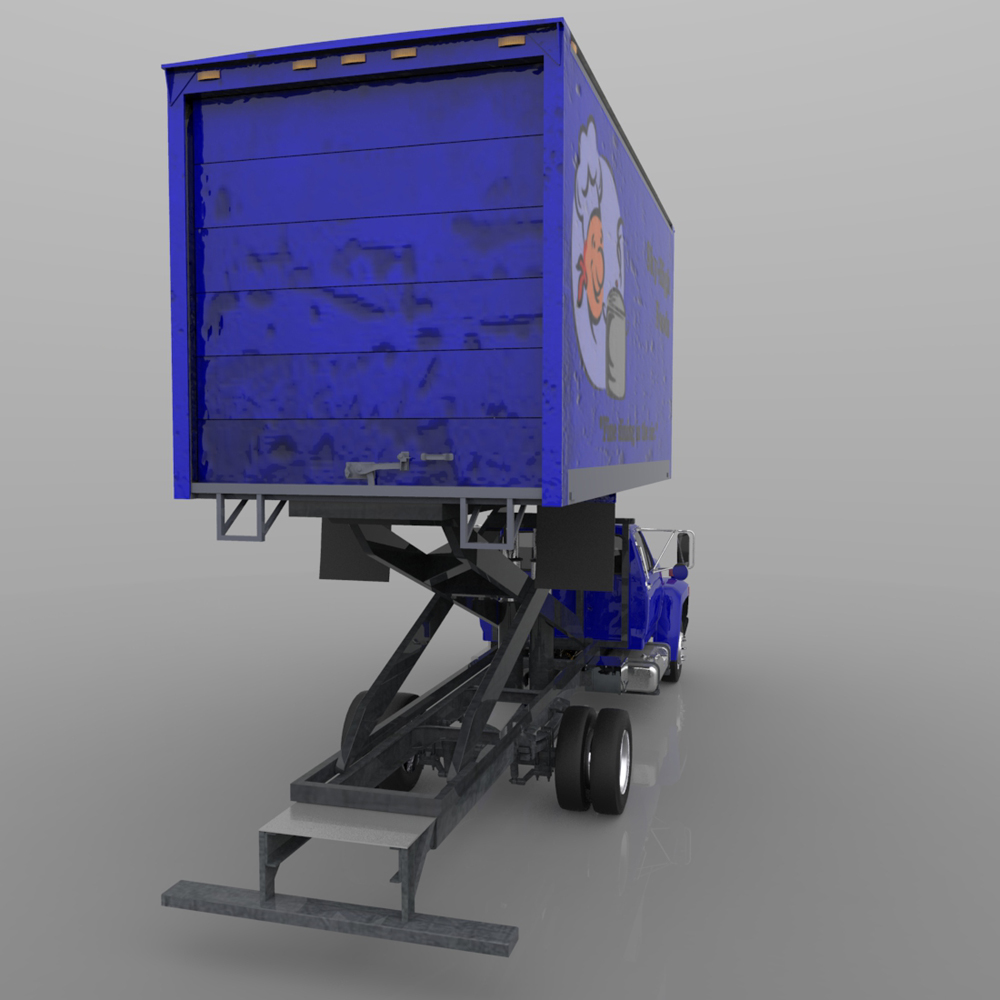 Airport Supply Truck  for Poser by N/A
