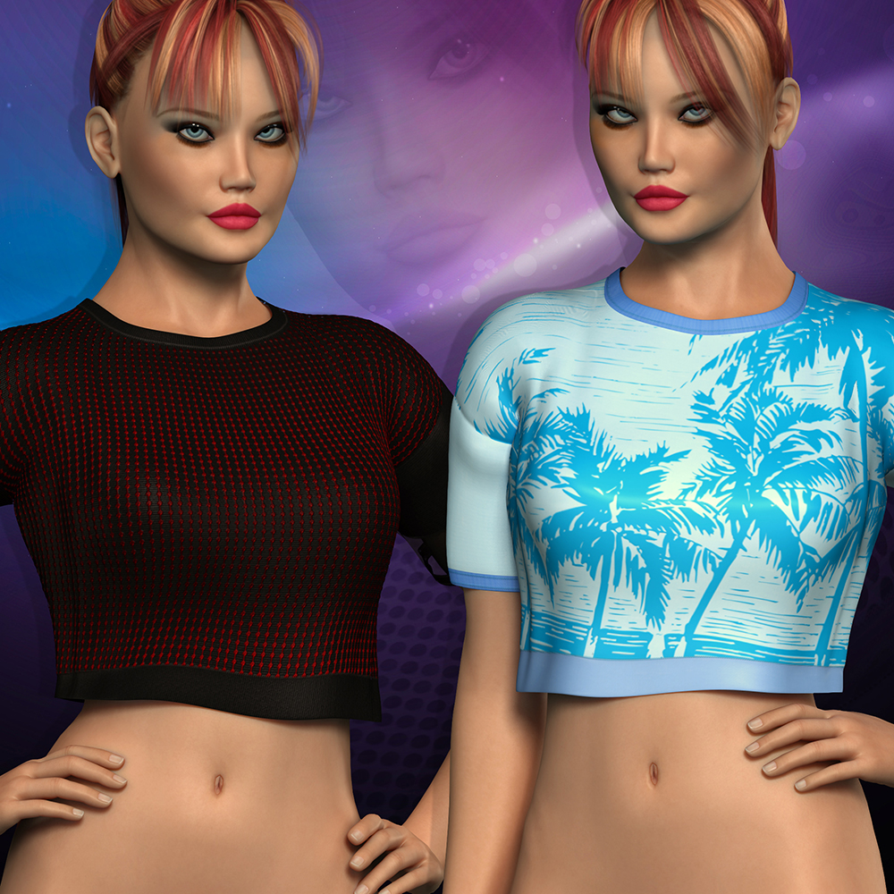 Stylish for Cropped T-Shirt by N/A