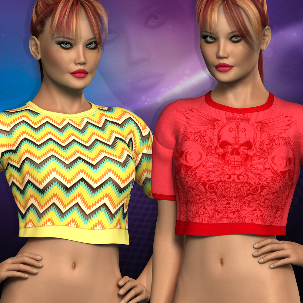 Stylish for Cropped T-Shirt by N/A