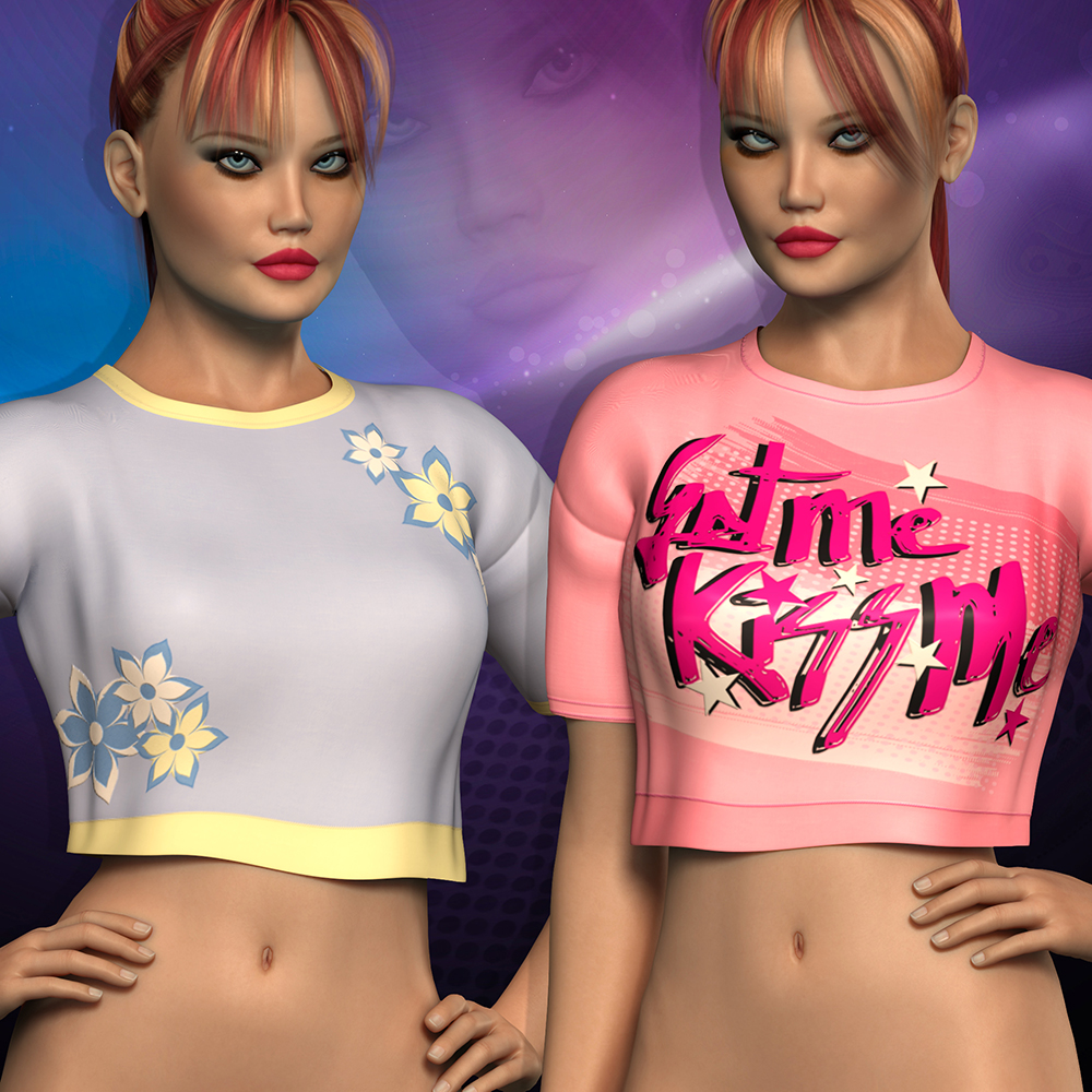 Stylish for Cropped T-Shirt by N/A