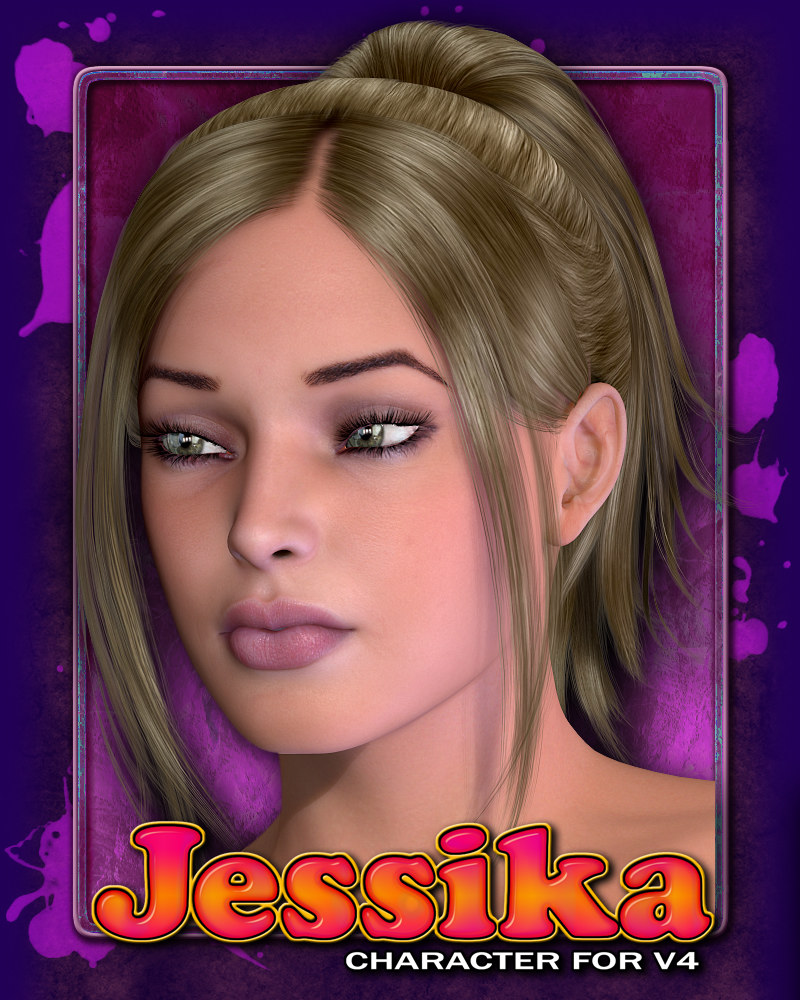 Exnem Jessika for V4 by N/A