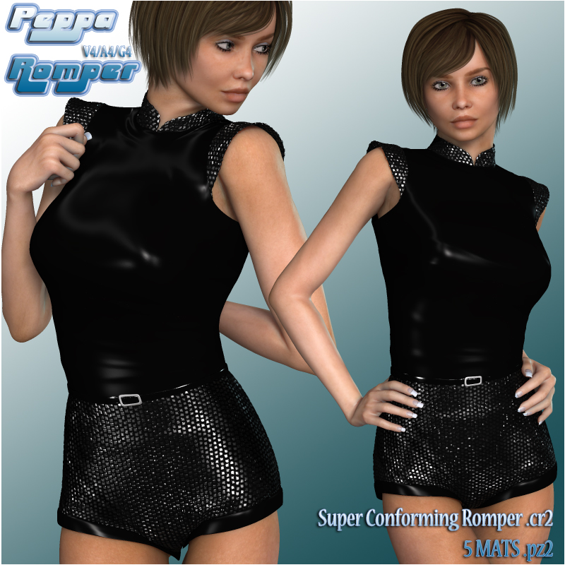 Peppa Romper V4-A4-G4 by N/A