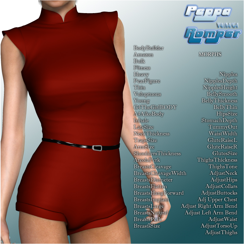 Peppa Romper V4-A4-G4 by N/A