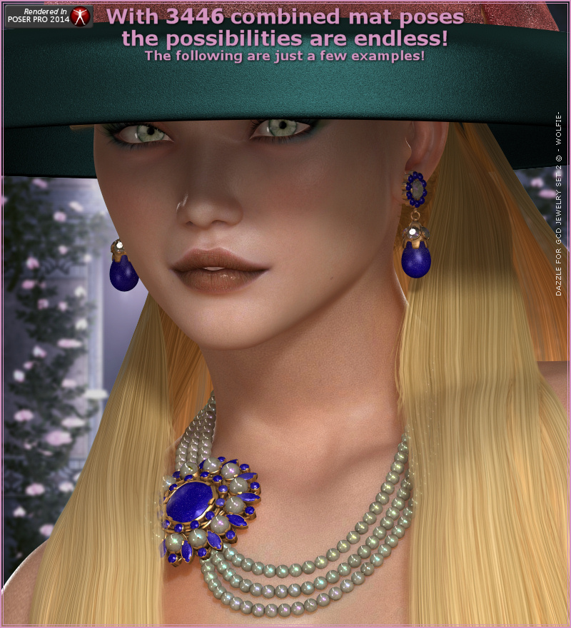 Dazzle for GCD Jewelry Set 2 by N/A