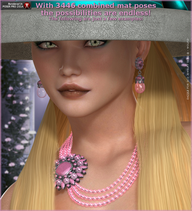 Dazzle for GCD Jewelry Set 2 by N/A
