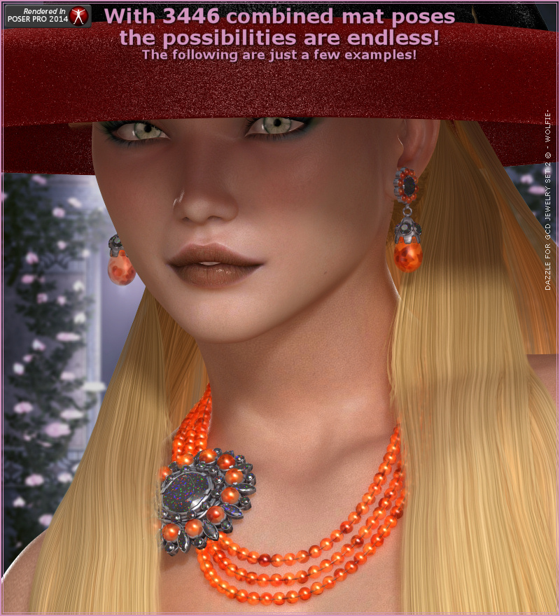 Dazzle for GCD Jewelry Set 2 by N/A