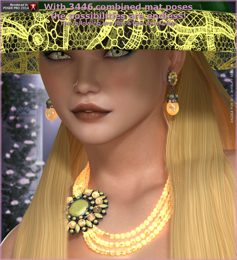 Dazzle for GCD Jewelry Set 2 by N/A
